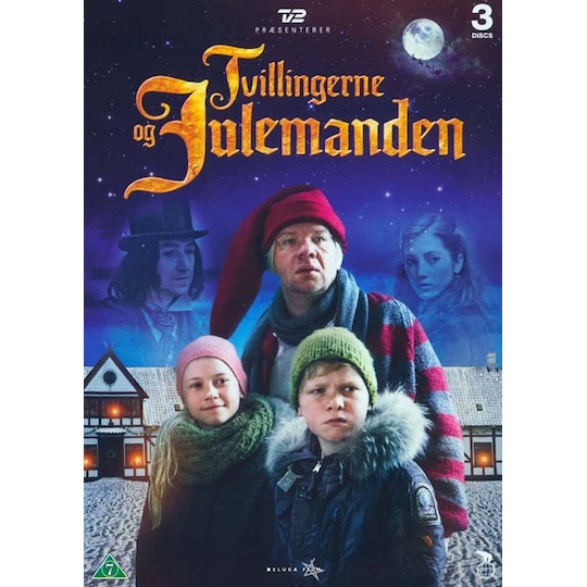 JULEKALENDER: TVILLINGERNE OG JULEMANDEN (DVD) | Elgiganten