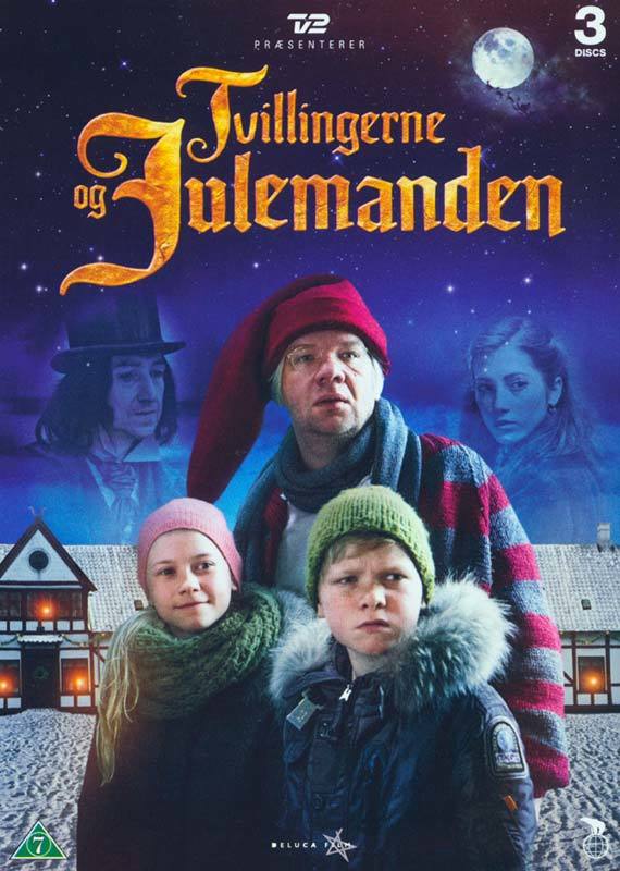 JULEKALENDER: TVILLINGERNE OG JULEMANDEN (DVD) | Elgiganten