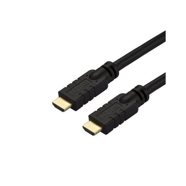 StarTech.com HD2MM10MA, 10 m, HDMI Type A (Standard), HDMI Type A (Standard), 3D, Sort