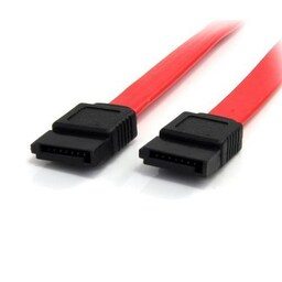 StarTech.com SATA36, 0,914 m, SATA III, SATA 7-pin, SATA 7-pin, Hunstik/Hunstik, Rød