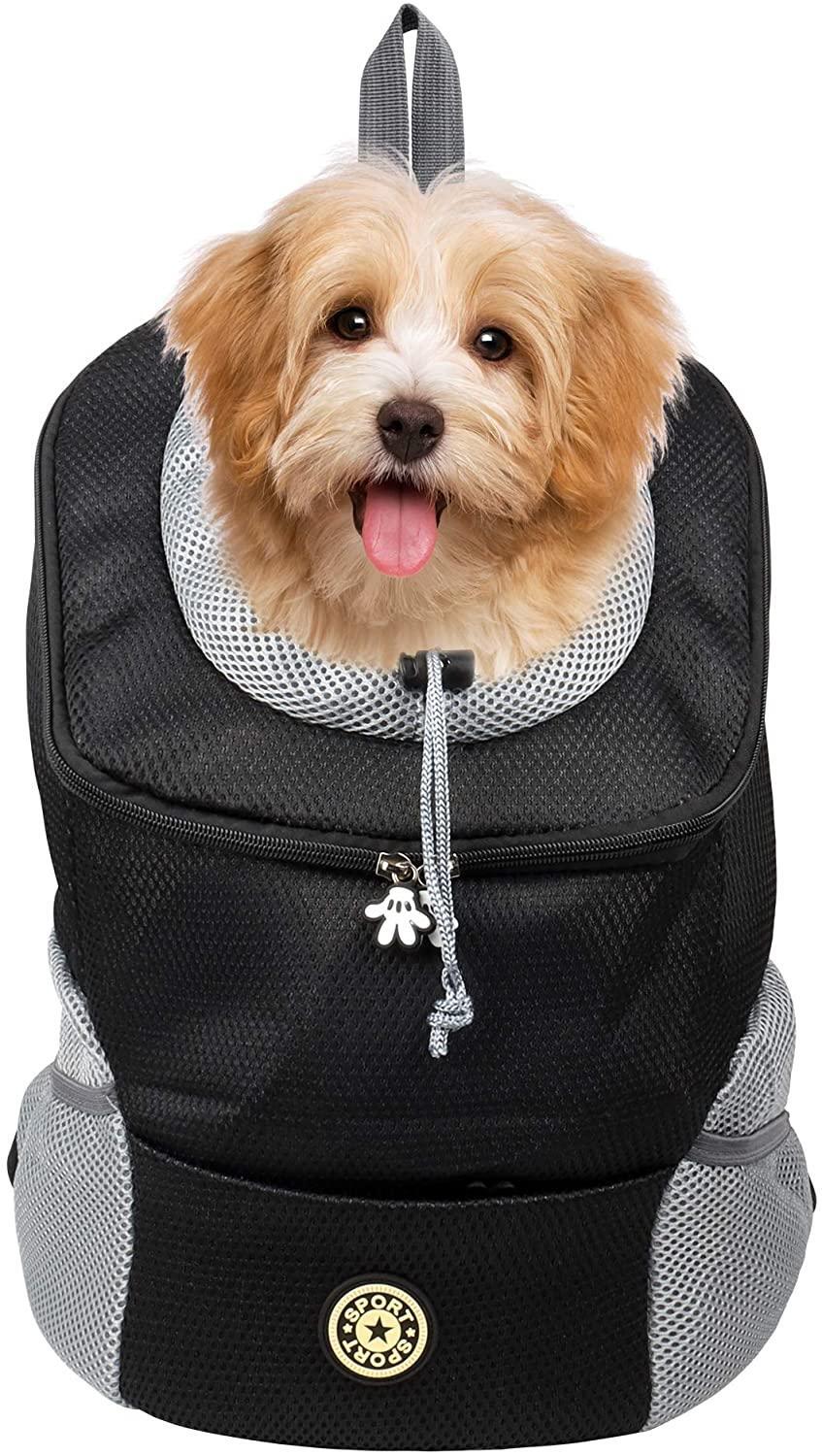Nikke sand matematiker Håndtaske rygsæk til hund (S) Sort | Elgiganten