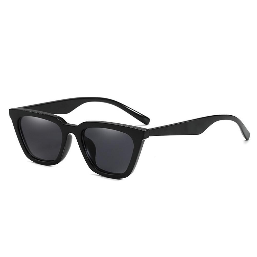 Polariserede solbriller i firkantet katteøje model, sort | Elgiganten