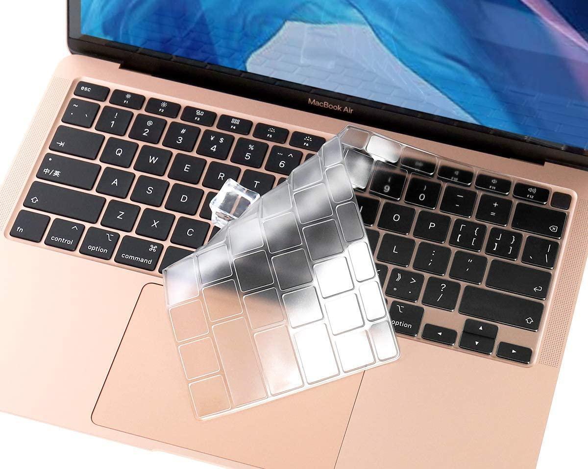 Tastaturcover til MacBook Air 13"" silikone Transparent | Elgiganten