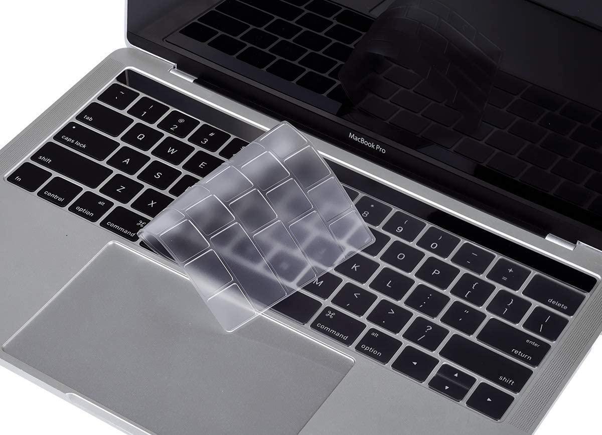 Tastaturcover til MacBook Pro 13""/ 15"" silikone Gennemsigtig | Elgiganten