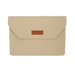 Laptop-taske 13-13.3 "Filtbeige