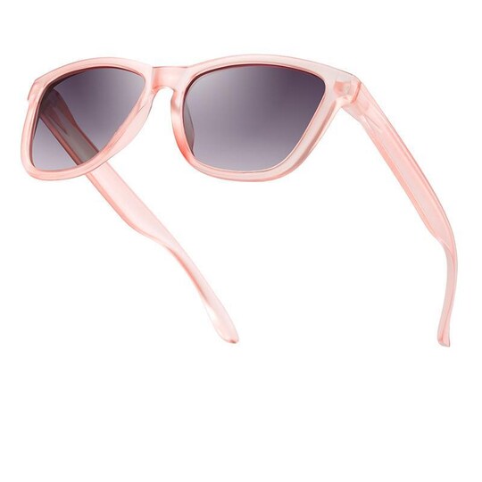 Polariserede solbriller UV400-beskyttelse Pink / Grå | Elgiganten