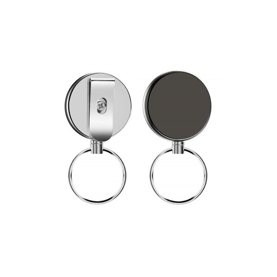 Udtrækkelig nøglering med yo-yo funktion og snor 62 cm 1 Pack | Elgiganten