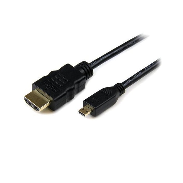 StarTech.com HDADMM3M, 3 m, HDMI Typ A (standard), HDMI Typ D (micro), 3D kompat