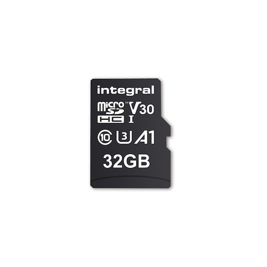 Integral 32GB V30 4K Micro SD card | Elgiganten