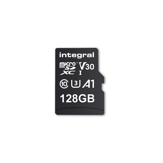 Integral 128GBV30 4K Micro card | Elgiganten