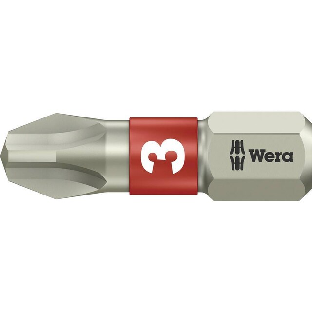 Wera 3851/1 TS PH 3 X 25 MM 05071012001 Krydskærv-bit