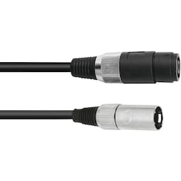 Omnitronic 30225590 XLR Adapterkabel [1x