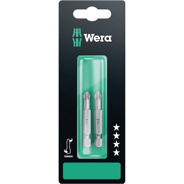 Wera 851/4 TZ SB SiS 05134380001 Krydskærv-bit PH 1