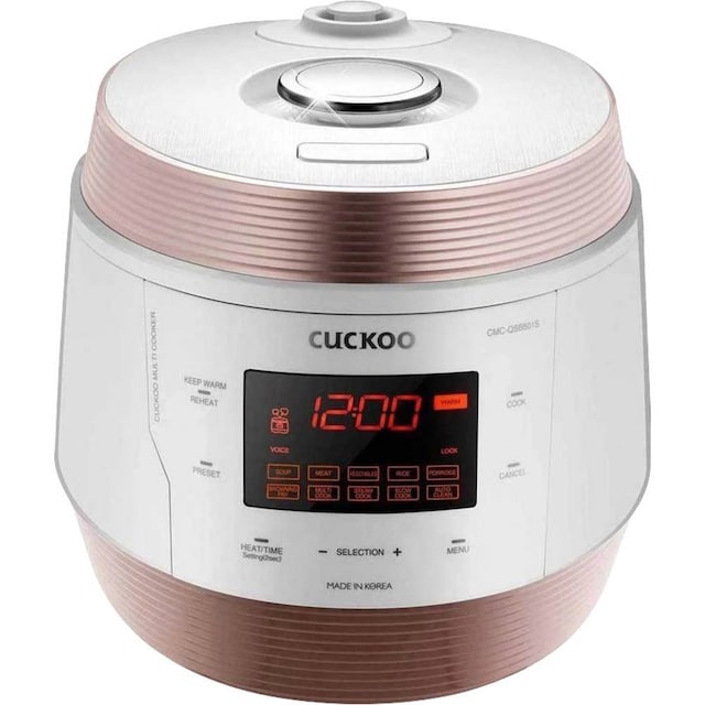 Cuckoo CMC-QSB501S Multikoger Hvid, Kobber