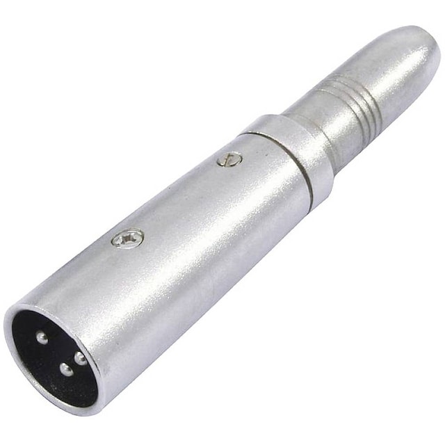 Omnitronic 30226500 XLR Adapter [1x XLR-stik 3-polet -