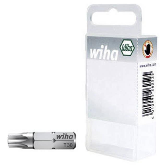 Wiha 07871 Torx-bit T 10, T 15, T 20 Krom-vanadium stål