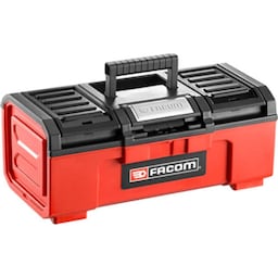 Facom BP.C16NPB Værktøjskasse uden udstyr Plastic Rød,