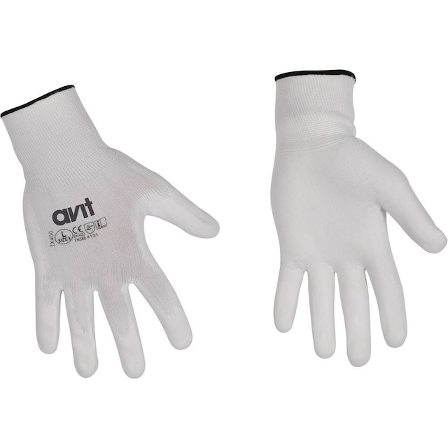 AVIT AV13074 Nylon Arbejdshandske Størrelse (handsker):