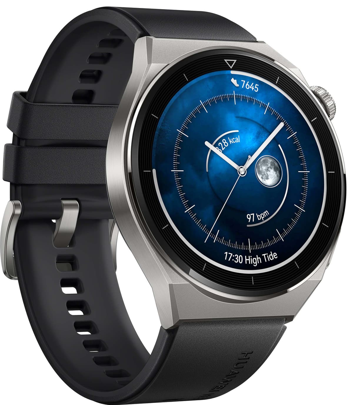 Huawei Watch GT3 Pro smartwatch 46mm (silikone/sort)