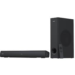 Creative Stage V2 2.1 soundbar og subwoofer