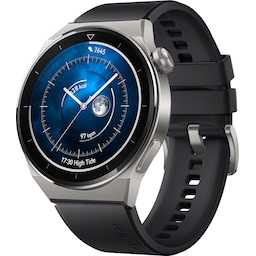 Huawei Watch GT3 Pro smartwatch 46mm (silikone/sort)