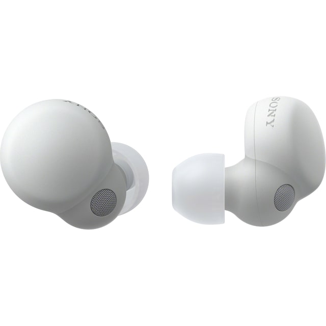 Sony LinkBuds S true wireless in-ear høretelefoner (hvid)