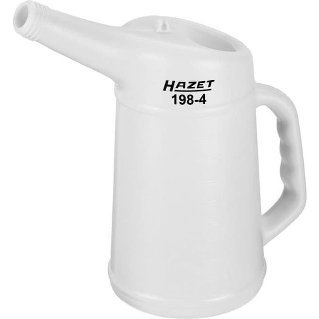 Hazet 198-5 Målebæger 2 l Plastic