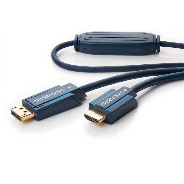 Aktivt DisplayPort til HDMI™-adapterkabel (Full-HD)