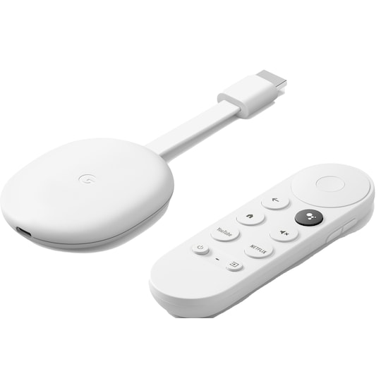 Google Chromecast med Google 4K | Elgiganten