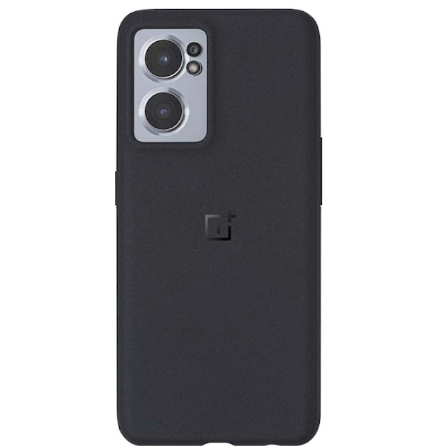 OnePlus Nord CE 2 Sandstone Case Black