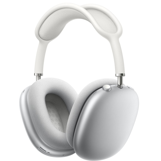 Apple AirPods Max trådløse around-ear høretelefoner (sølvfarvede) |  Elgiganten