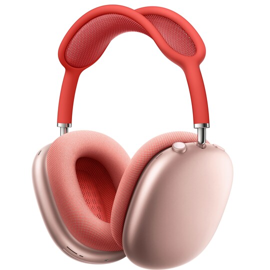 Apple AirPods Max trådløse around-ear høretelefoner (lyserøde) | Elgiganten