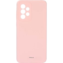 Onsala silikonecover til Samsung Galaxy A33 (chalk pink)