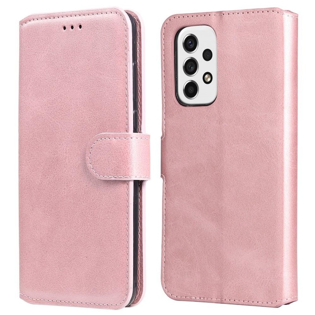 SKALO Samsung A53 5G Classic Pungetui - Pink
