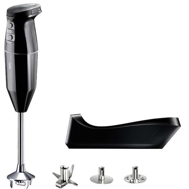 Bamix Cordless Plus stavblender 26821 (sort)