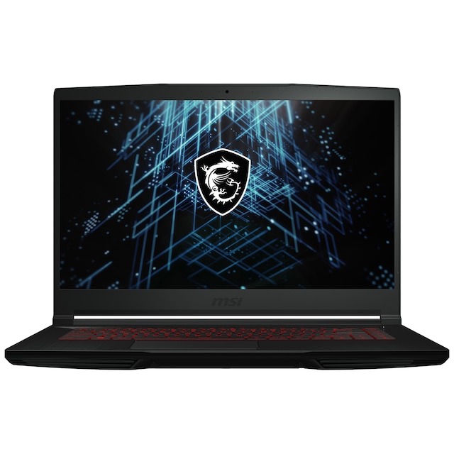 MSI GF63 Thin 15,6" bærbar gaming computer i5/8/512/1650