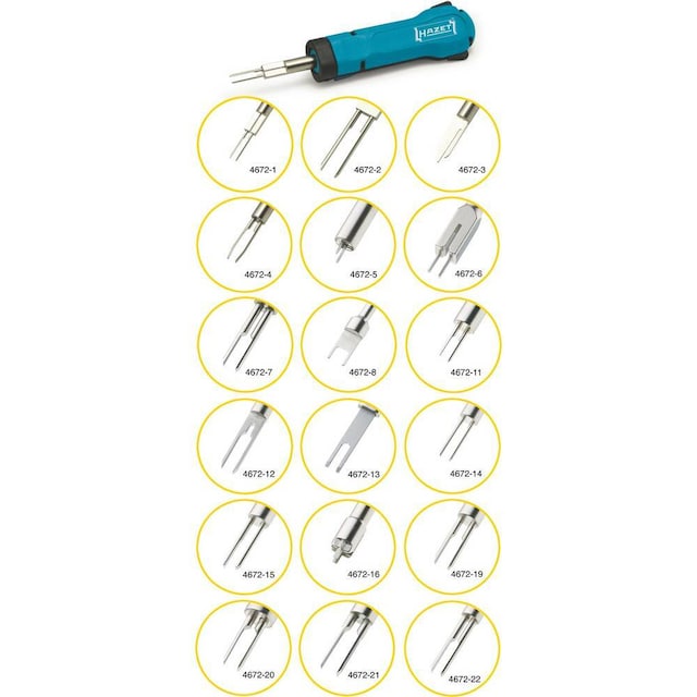 SYSTEM-KABEL-entriegeler Hazet 1 stk