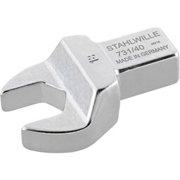 Stahlwille 58214030 Åbn platte 30 mm for 14x18 mm
