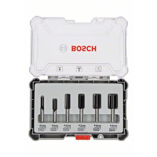 Bosch Accessories 2607017466 6 stk