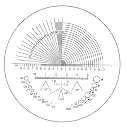 Eschenbach 115203 Præcisionsskala Linsestørrelse: (Ø) 23 mm