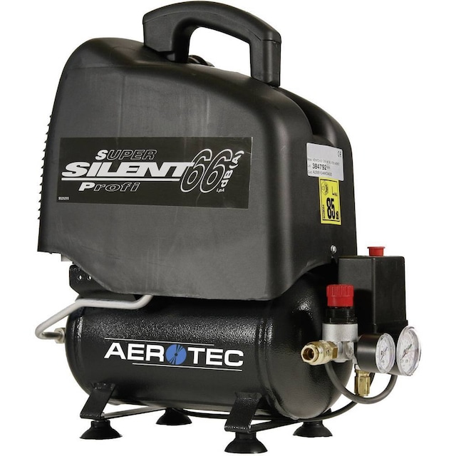 Aerotec Vento Silent 6 Trykluftkompressor 6 l 8 bar