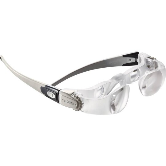 Eschenbach 162451 MAX DETAIL Lupbriller Forstørrelsesfaktor: 2 x |  Elgiganten