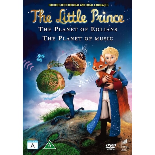THE LITTLE PRINCE VOL. 2 (DVD) | Elgiganten