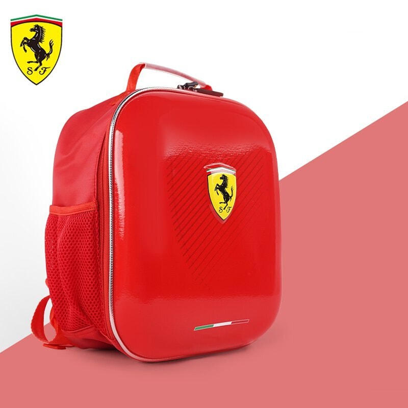 Gymnast Låne Portico Ferrari Sportssæt med taske og fodbold - rød | Elgiganten