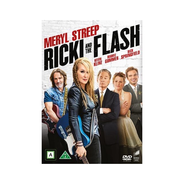 RICKI AND THE FLASH (DVD)
