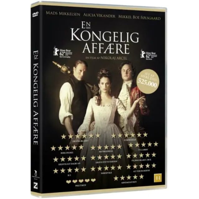 EN KONGELIG AFFÆRE (DVD)