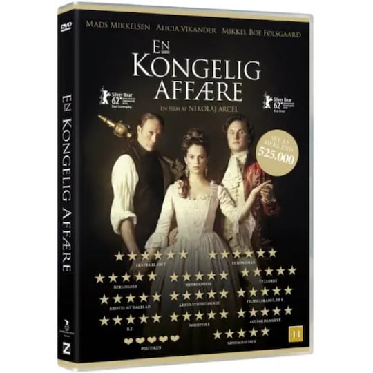 EN KONGELIG AFFÆRE (DVD) | Elgiganten