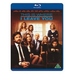 THIS IS WHERE I LEAVE YOU (Blu-ray)