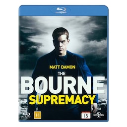 THE BOURNE SUPREMACY (Blu-ray)