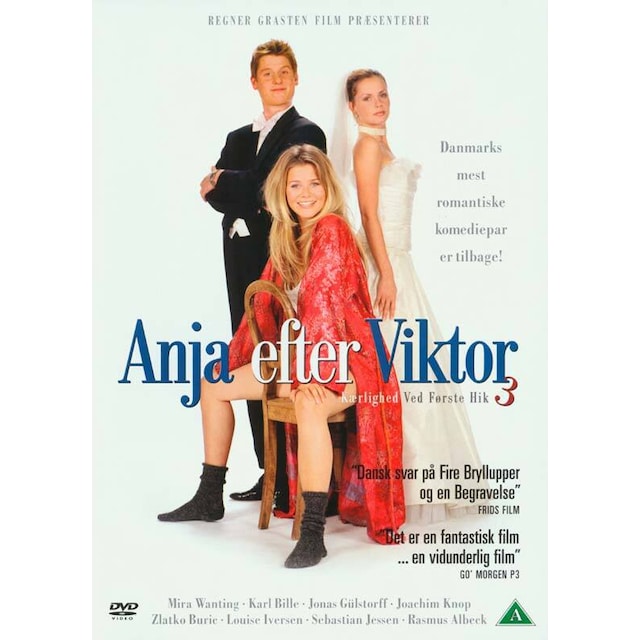 ANJA EFTER VIKTOR - KÆRLIGHED VED FØRSTE HIK 3 (DVD)
